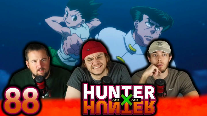 IT'S GETTING INTENSE... | Hunter x Hunter Ep 88 "Rock Paper Scissors X and X Weakness" Reaction!