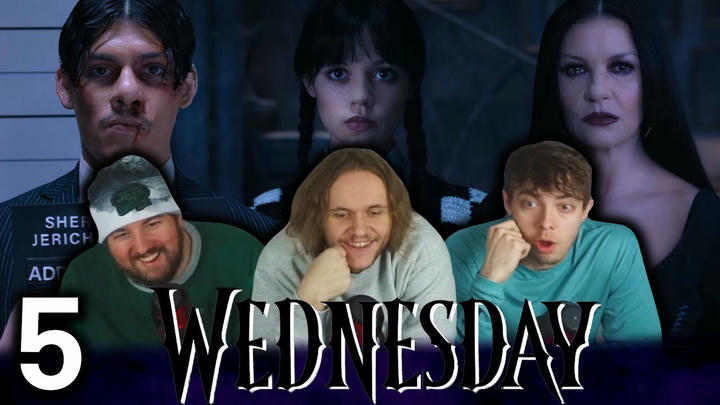 IT'S PARENTS WEEKEND!!! | Wednesday Episode 5 "You Reap What You Woe" First Group Reaction!