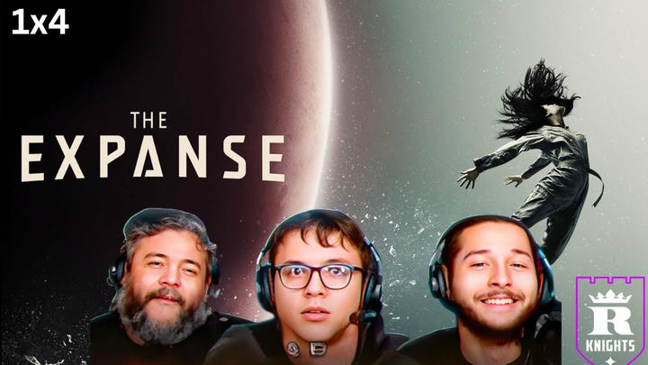 The Expanse S1E4 Reaction: All-Out Space Battle! Roci Debuts!