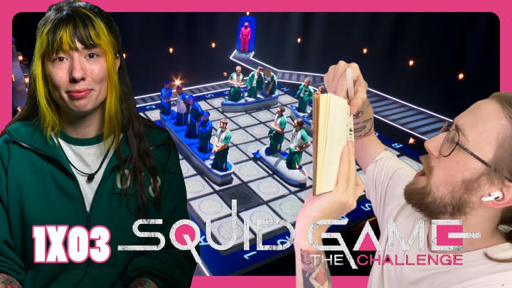 DEATH WARSHIPS! - Squid Game: The Challenge 1X03 - 'War' Reaction