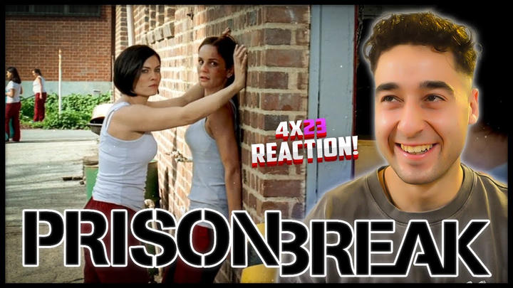 Film Student Watches PRISON BREAK s4ep23 for the FIRST TIME 'The Old Ball and Chain' Reaction!