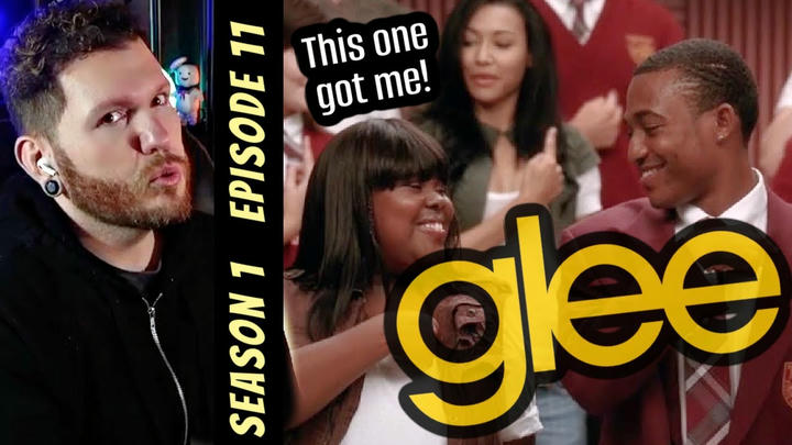 This one made me cry! | First time watching GLEE 1x11 Hairography REACTION | Glee Imagine REACTION