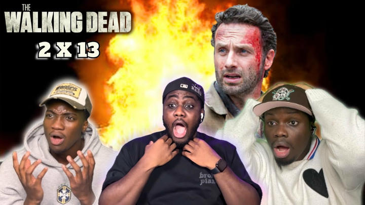 OMG!! SEASON FINALE!! The Walking Dead Season 2 Episode 13 "Beside the Dying Fire" Brothers REACT