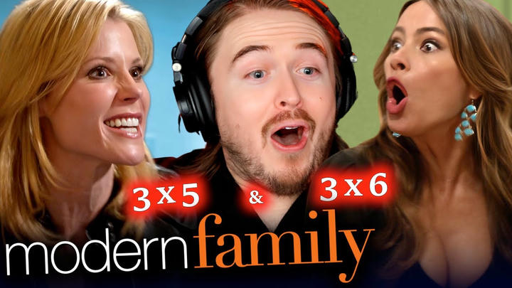 **SECRET STRAIGHT DATE?!** Modern Family Season 3 Ep 5 & 6 Reaction: FIRST TIME WATCHING
