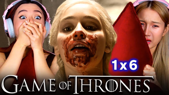 Asian Girls React | Game of Thrones S1 Ep 6 "A Golden Crown" | First Time Watch