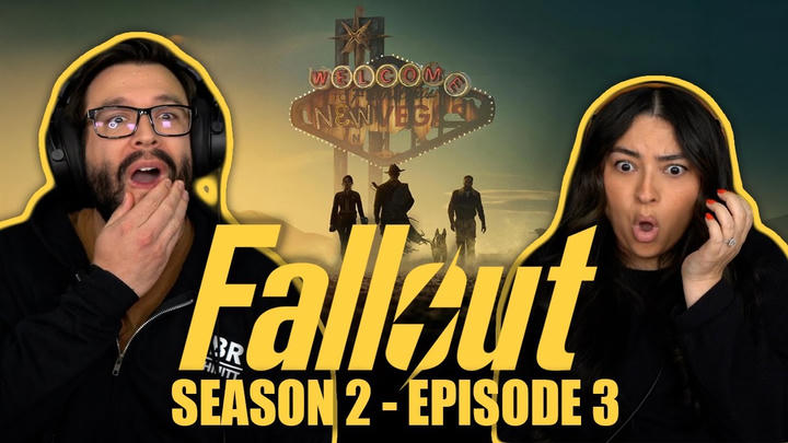 Fallout Season 2 Episode 3 'The Profligate' First Time Watching! TV Reaction!!