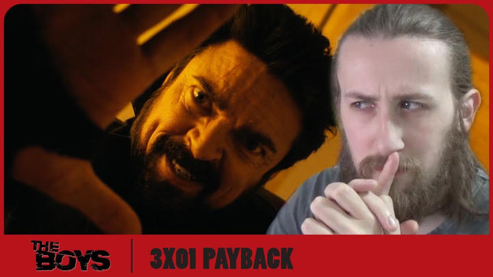 MOST DISGUSTING THING I'VE SEEN! - The Boys 3X01 - 'Payback' Reaction