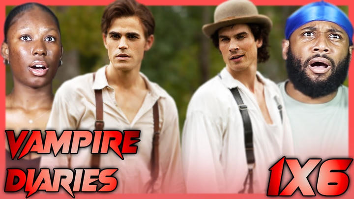 SO THAT'S WHAT HAPPENED!!! | TVD "Lost Girls" REACTION!! | 1x6