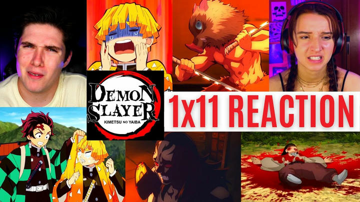REACTING to *1x11 Demon Slayer: Kimetsu no Yaiba* DEMON MANSION!! (First Time Watching) Shonen Anime