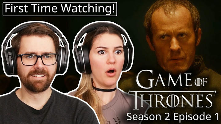 Game of Thrones: S2, Episode 1 (The North Remembers) | First Time Watching! | TV Series REACTION!