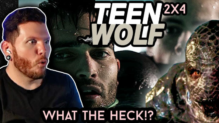 What in the world is a KANIMA?! | TEEN WOLF Reaction 2x4 'Abomination'