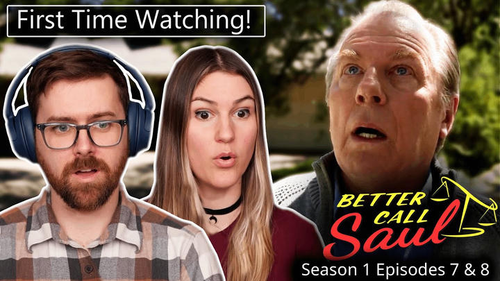 Better Call Saul: S1, Episodes 7 and 8 | First Time Watching! | TV Series REACTION!
