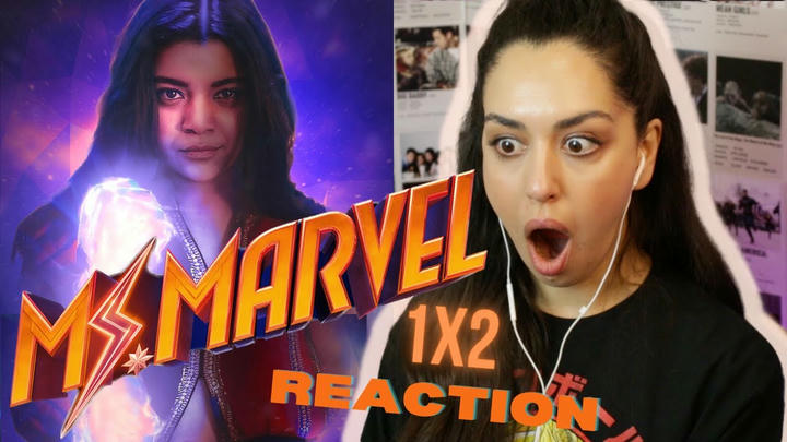 Ms.Marvel 1x2 Reaction!