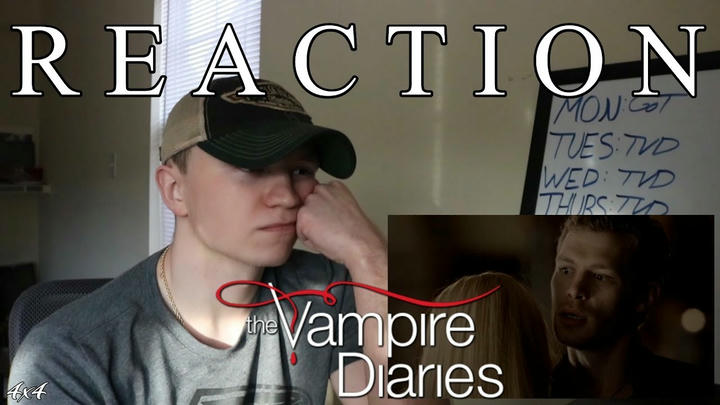 The Vampire Diaries S4E4 'The Five' REACTION