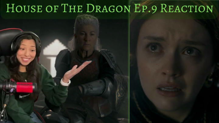 House of The Dragon Ep. 9 Reaction // Alicent Hightower and The Green Council