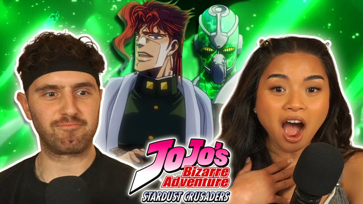 STANDS ARE WILD!! - Girlfriend Reacts To JoJo's Bizarre Adventure Part 3 Episode 2 & 3 REACTION!