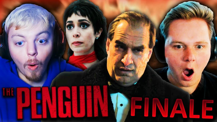 We Are SHOCKED! The Penguin 1x8 FINALE REACTION - "Great or Little Thing" | The Batman Part 2