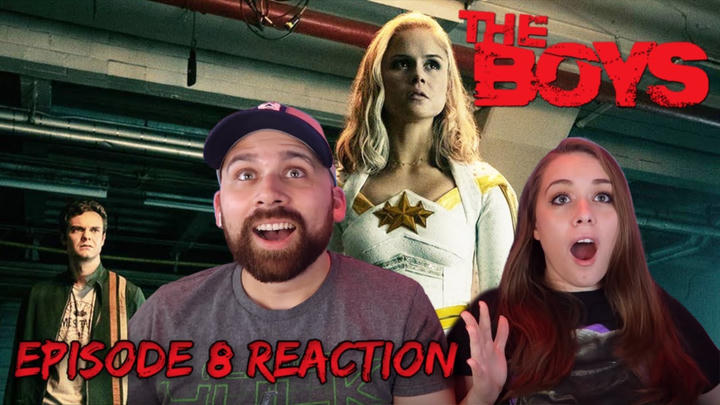 The Boys Season 1 Episode 8 "You Found Me" Season Finale REACTION!