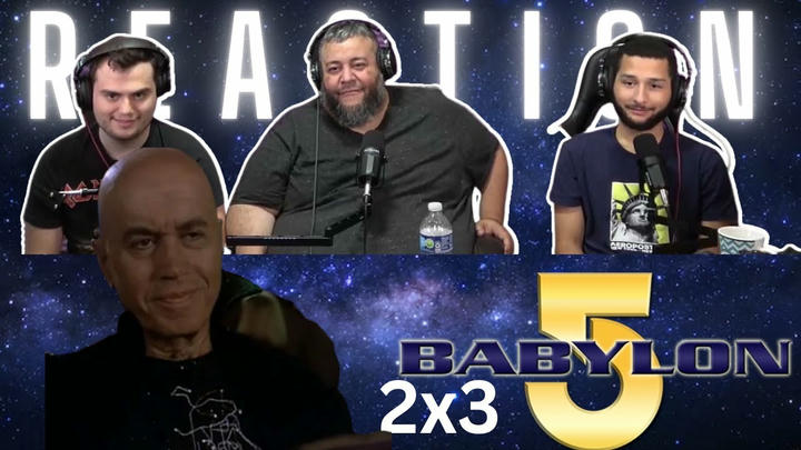 The Geometry of Shadows | Babylon 5 2x3 | First Time Watching