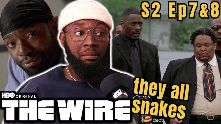 The Wire | Season 2 Episode 7 & 8 | Reaction & Commentary