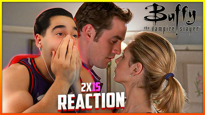 OZ THE WEREWOLF! Buffy, the Vampire Slayer 2x15 'Phases' Reaction!