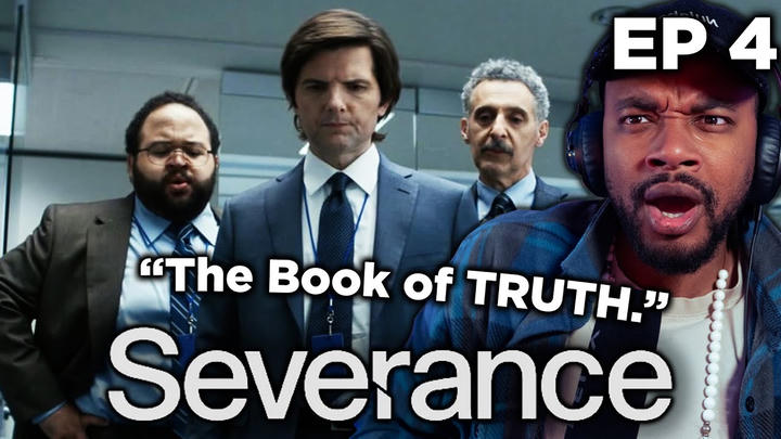 Severance EP 4 (Reaction)