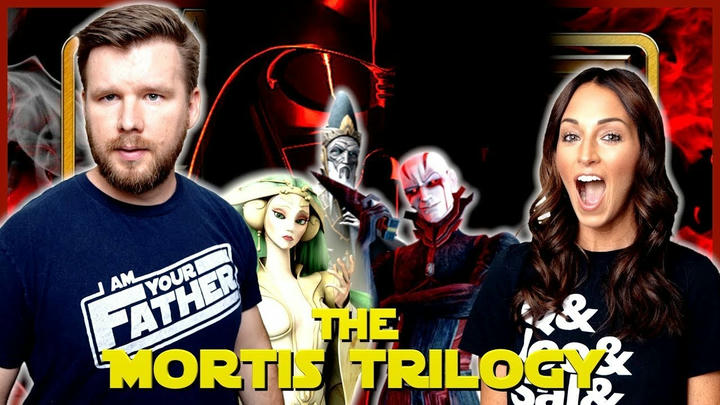 The Mortis Trilogy || My wife watches Clone Wars for the first time