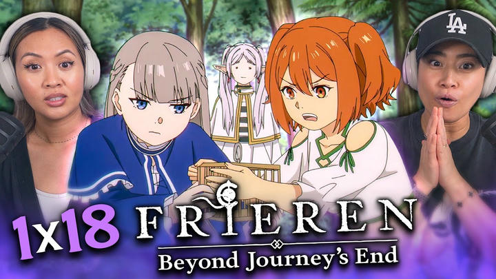 MAGE TEST 📝 Frieren Season 1 Episode 18 | Reaction & Review