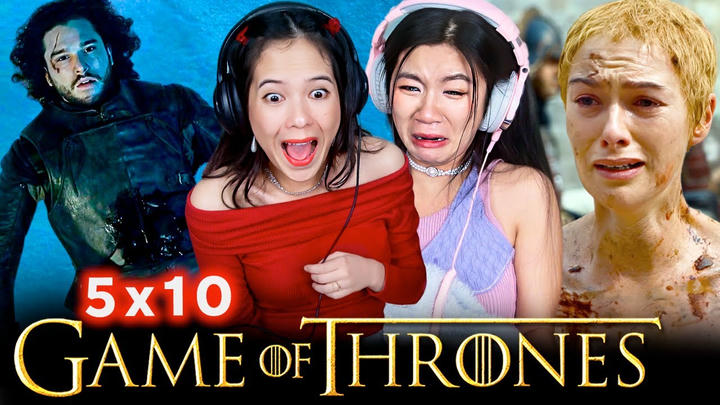 Foreign Girls React | Game of Thrones S5 Ep 10 "Mother's Mercy" | First Time Watch