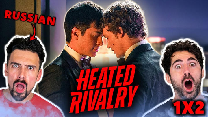 Russian Reacts to *HEATED RIVALRY* EP 2 (IT'S SPICY)