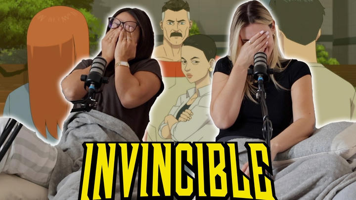 Invincible 4x08 Reaction