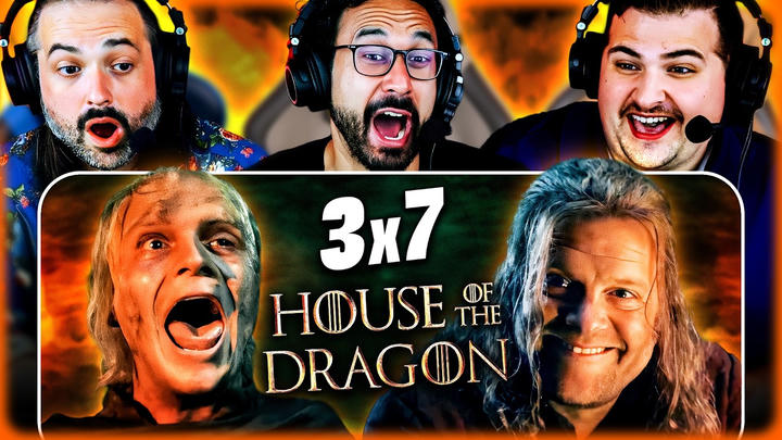 HOUSE OF THE DRAGON 3X7 REACTION – THE FINALE IS GOING TO BE INSANE! - REVIEW