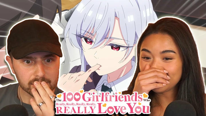 IT'S ALL ABOUT EFFICIENCY!! - 100 Girlfriends Who Really Love You Episode 5 REACTION!!