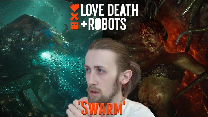 HUMANS VS BUGS! - Love, Death + Robots 3X06 - 'Swarm' Reaction
