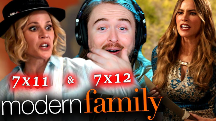 **LILY STOLE THE SHOW!!** Modern Family Season 7 Ep 11 & 12 Reaction: FIRST TIME WATCHING