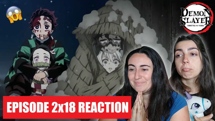 DEMON SLAYER Reaction 2x18 - "NO MATTER HOW MANY LIVES"