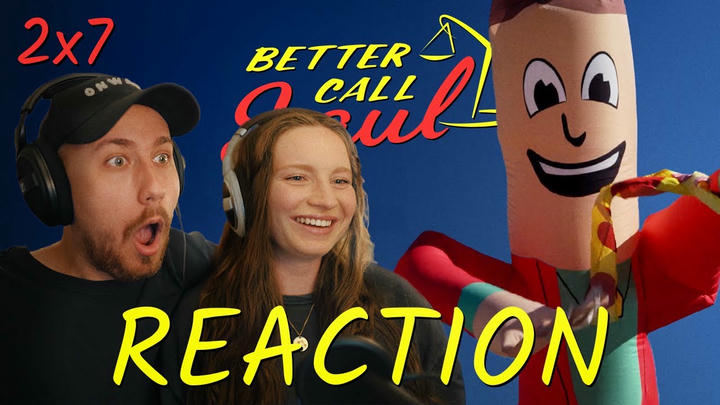 "INFLATABLE" | Married Couple REACTION to Better Call Saul 2x7 | Breakdown + Review