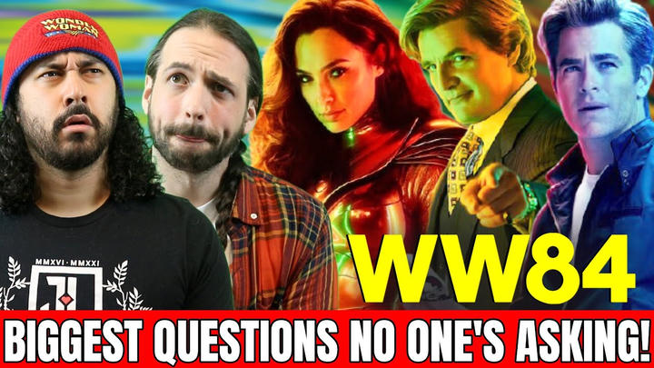 Wonder Woman 1984 - THE BIGGEST WTF QUESTIONS & PLOT HOLES!! (Spoilers)