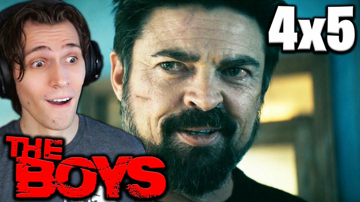 The Boys - Episode 4x5 REACTION!!! "Beware of the Jabberwock, My Son"