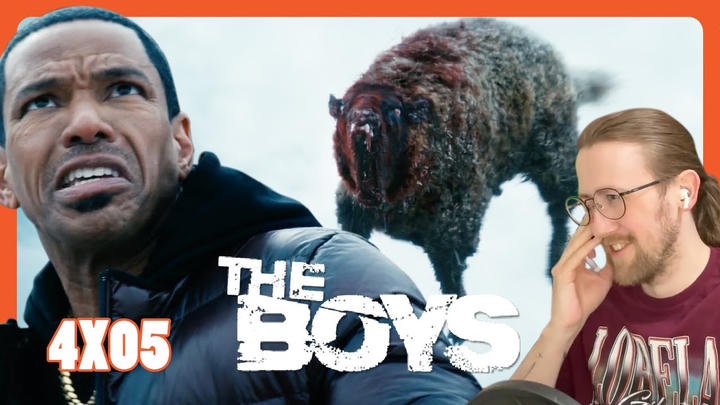 KILLER SHEEP! - The Boys 4X05 - 'Beware of the Jabberwock, My Son' Reaction