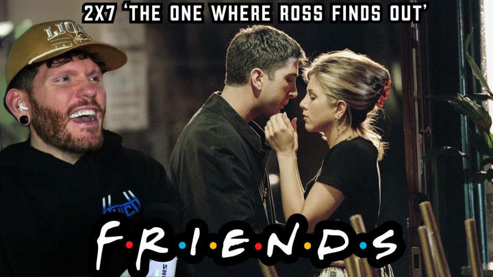 First time watching Friends REACTION 2x7 'The One Where Ross Finds Out'