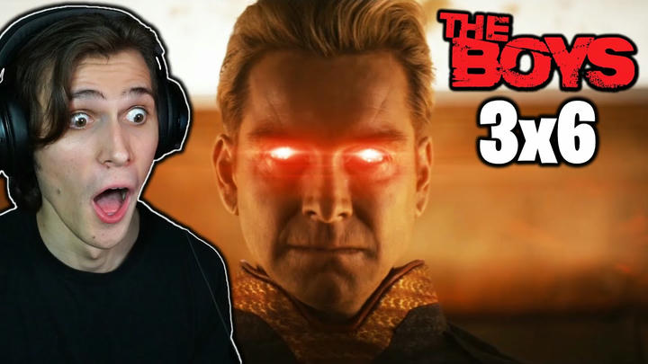 The Boys - Episode 3x6 "Herogasm" REACTION!!!