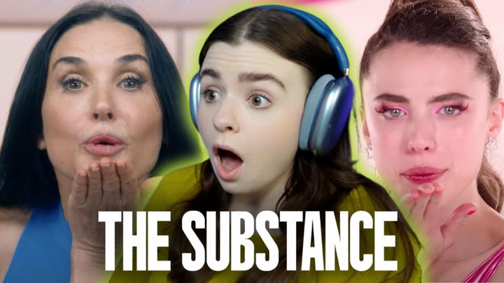 THE SUBSTANCE is disturbingly brilliant! FIRST TIME WATCHING | MOVIE REACTION