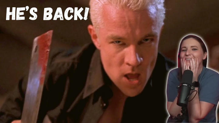 BUFFY THE VAMPIRE SLAYER 7X04 REACTION | First Time Watching