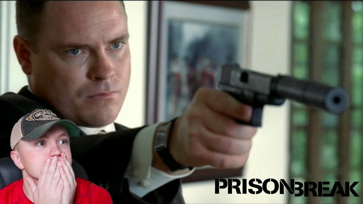 Prison Break S1E8 'The Old Head' REACTION