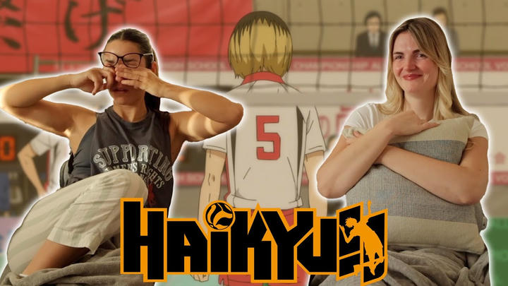Haikyuu!! 4x17 Reaction