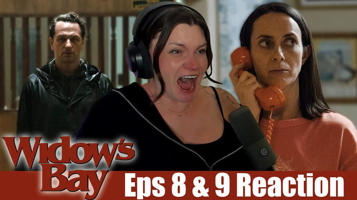 Patricia is my FAVORITE character! | Widows Bay Episodes 8 & 9 Reaction & Commentary