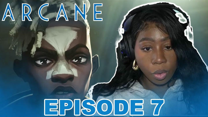 EKKO IS MY FAVORITE NOW !!! | ARCANE 1x7 | THE BOY SAVIOR | REACTION |NETFLIX