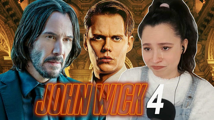 First Time Watching JOHN WICK Chapter 4 - PART 2/2 Movie Reaction and Commentary