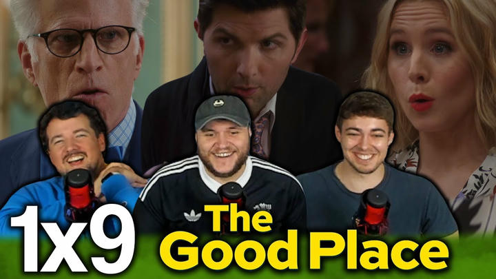GOOD VS BAD PLACE!! | The Good Place 1x9 '...Someone Like Me as a Member' First Reaction!